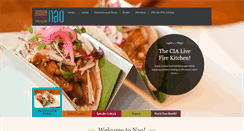 Desktop Screenshot of naorestaurant.com